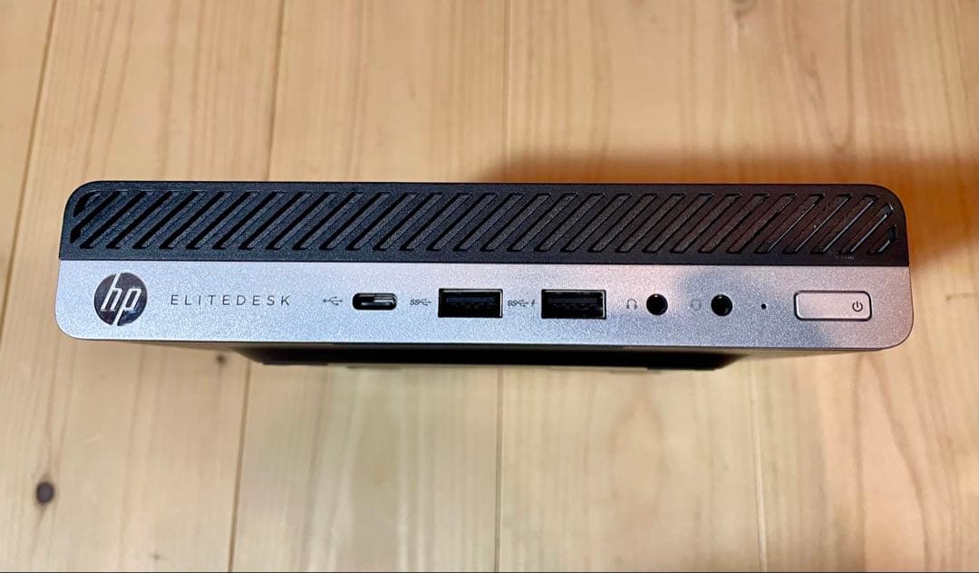 HP EliteDesk 800 G3 i7 8GB/500GB 整備済ミニPC
