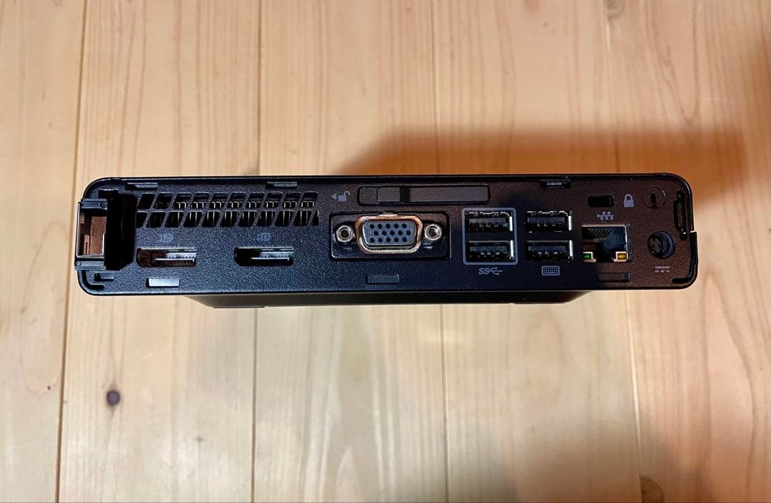 HP EliteDesk 800 G3 i7 8GB/500GB 整備済ミニPC