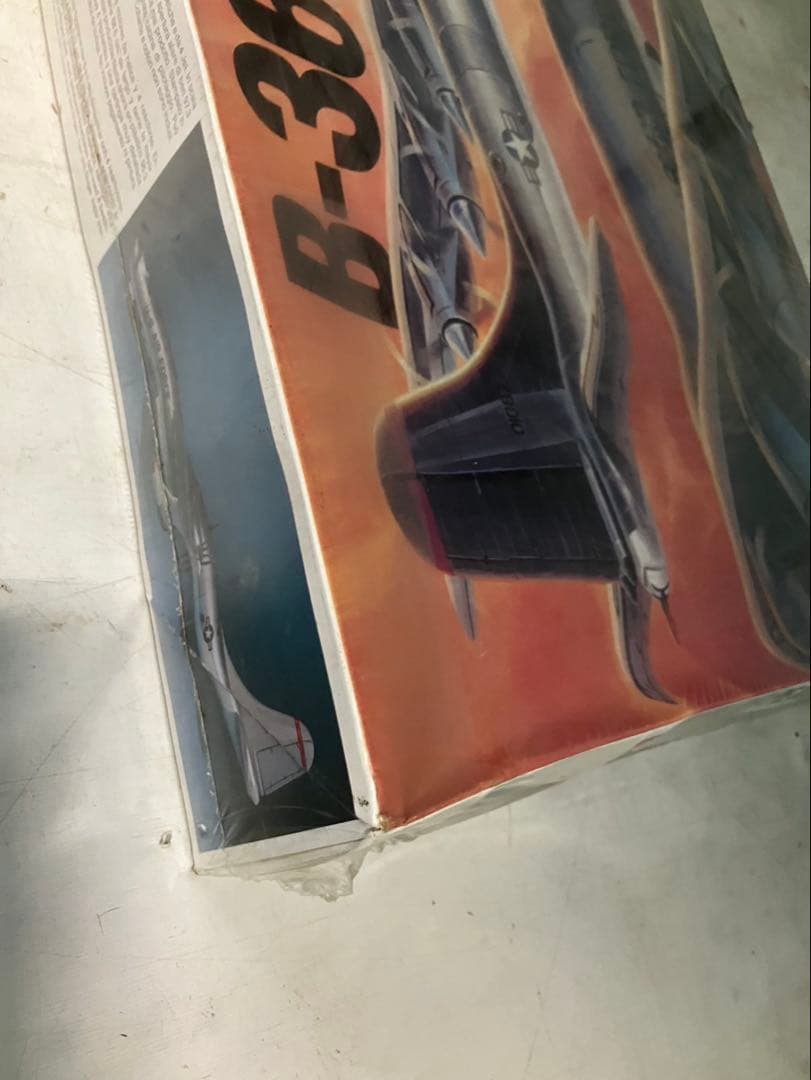 【未開封・希少】Monogram 1/72 B-36 Peacemaker