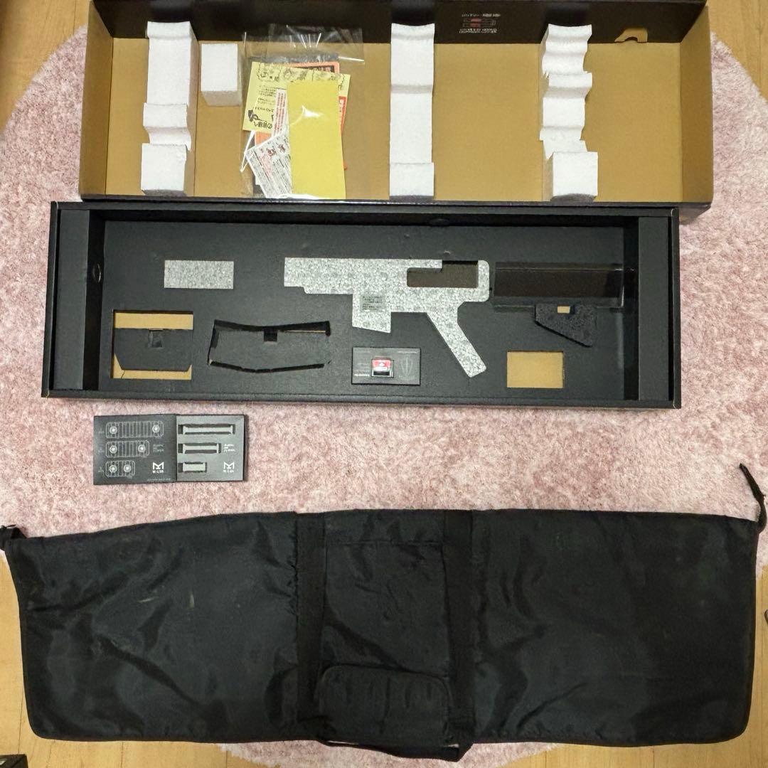 東京マルイ 次世代電動ガン URG-I 11.5inch BLACK 美品