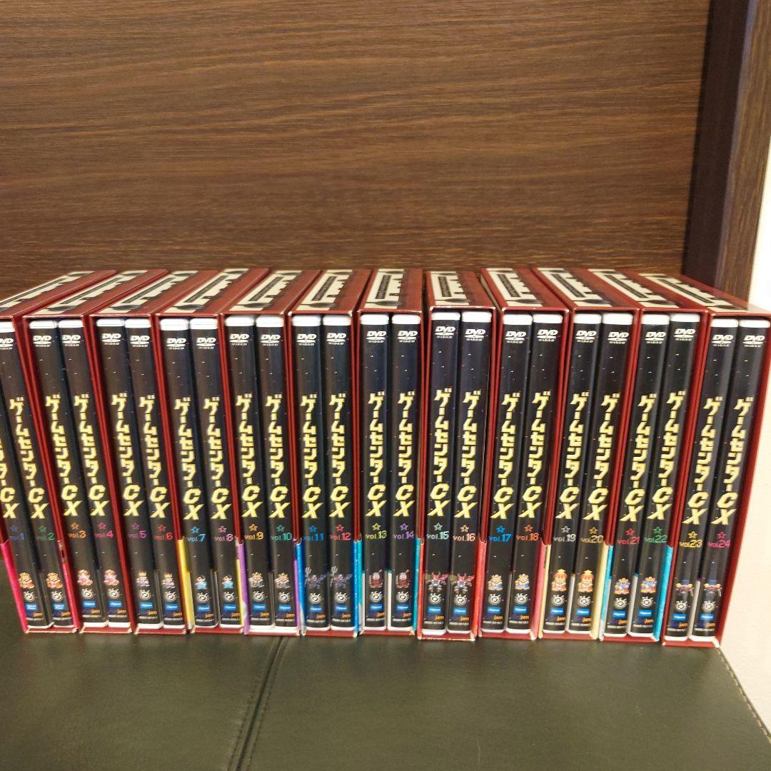 ゲームセンターCX DVD BOX 12セット(24本)