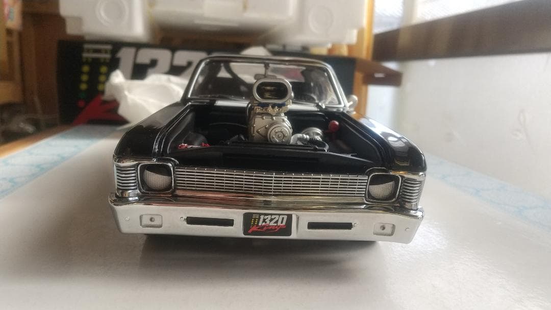 やまちゃん専用　1/18 GMP シボレー ノヴァ 1320 キングスクーペ