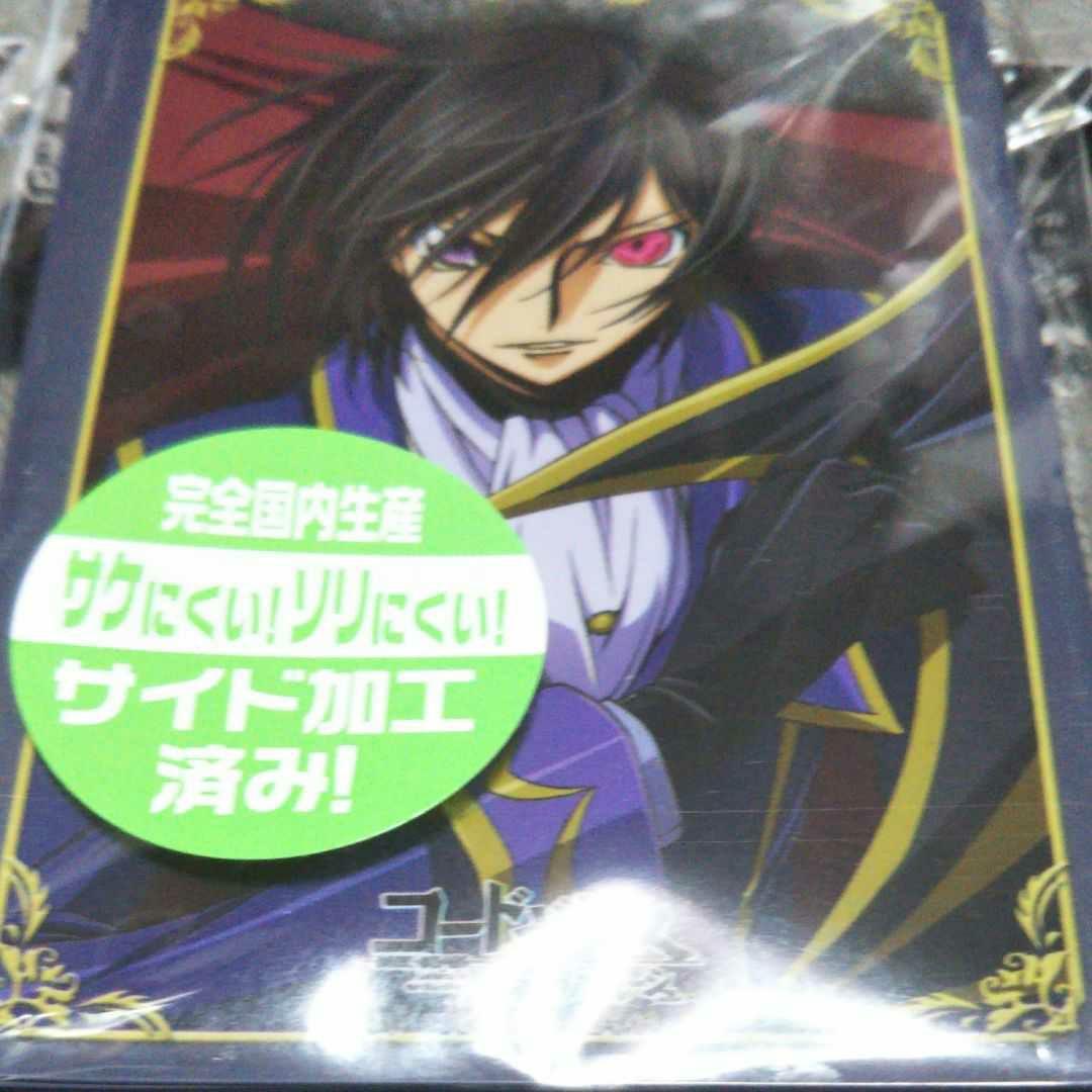 コードギアス　TGCプレイマット3点、スリーブ6点、合計9点セット未開封未使用