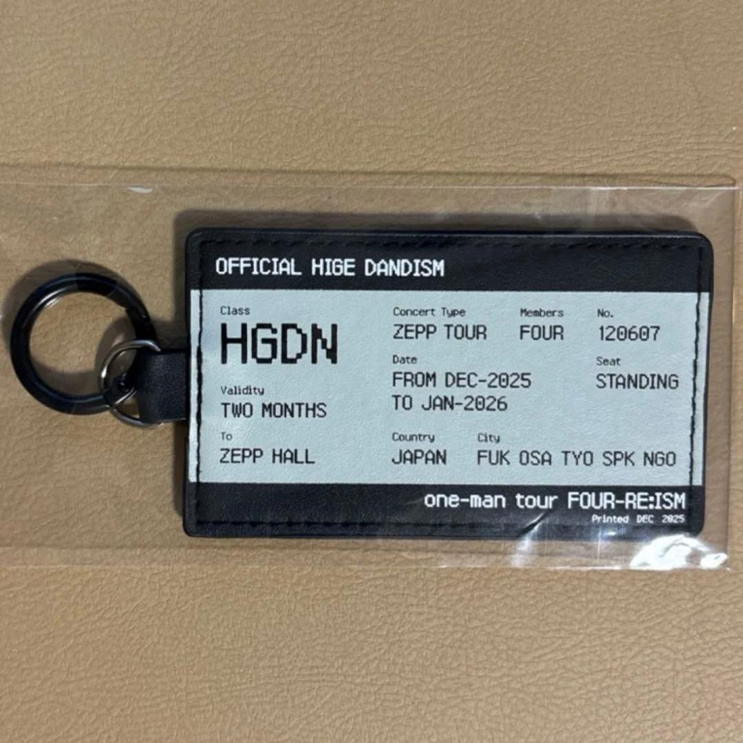 official髭男dism FOUR-RE:ISM 3点セット