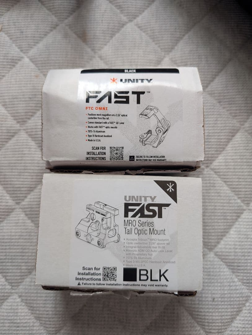 Trijicon　ドットサイト　ブースター　UNITY FAST 付き　実物