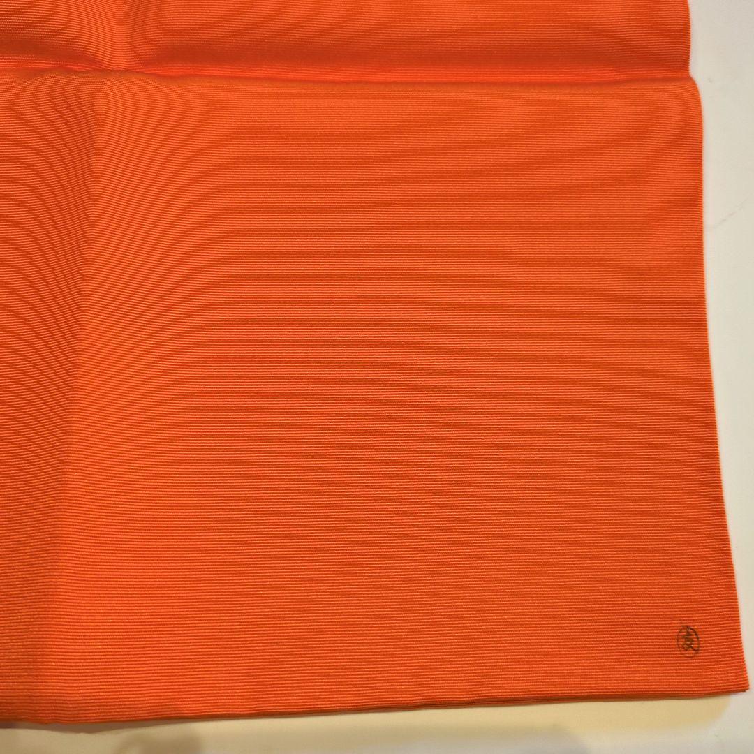 帛紗 土田友湖 朱色