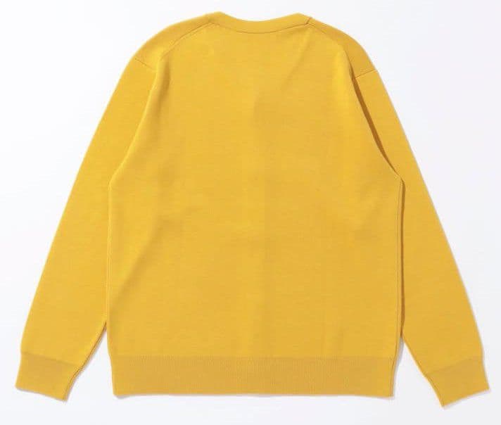 バナナマン　POP UP STORE　限定　Mサイズ　バ　カーディガン