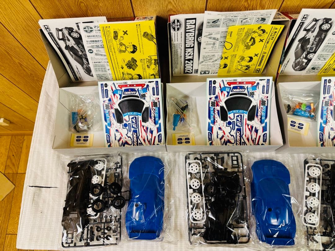 ラジ四駆 No.12 レイブリック NSX 2002 TAMIYA 未組立品