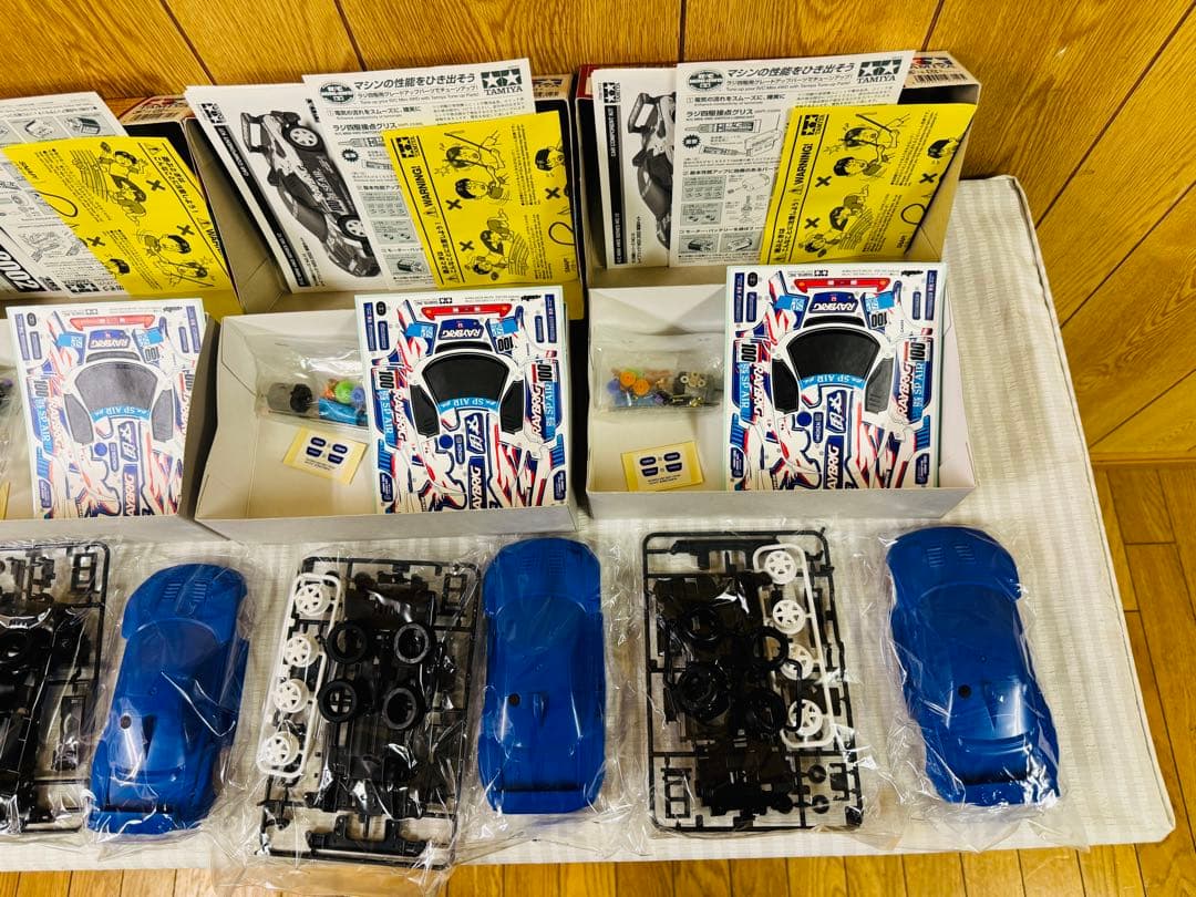 ラジ四駆 No.12 レイブリック NSX 2002 TAMIYA 未組立品