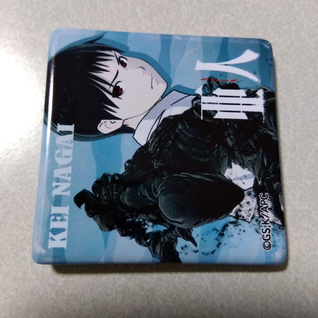 【亜人】永井圭 スクエア缶バッジ