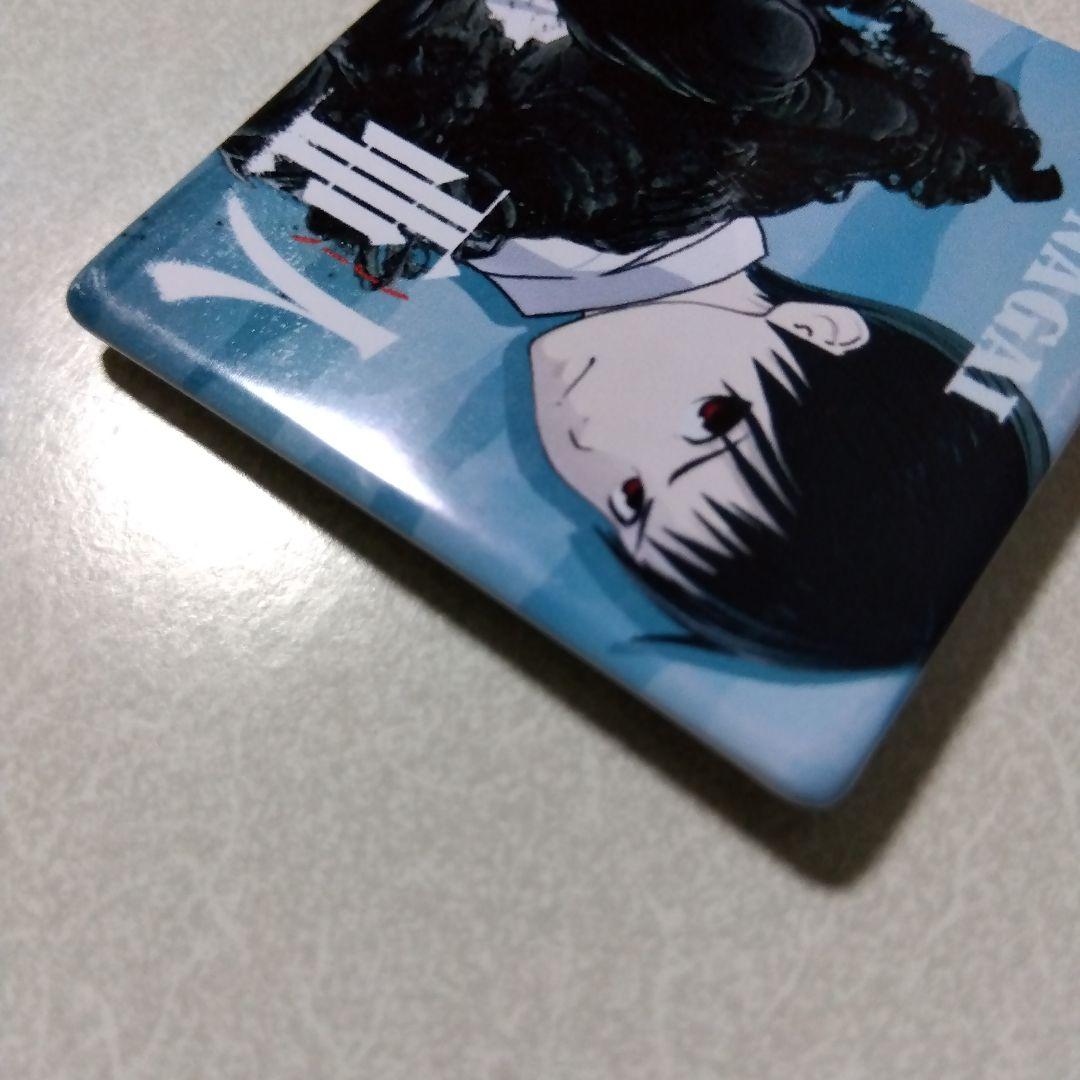 【亜人】永井圭 スクエア缶バッジ