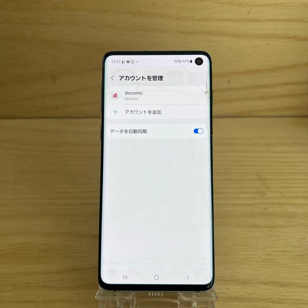 マーちゃん様SAMSUNG GALAXY S10 本体 画面割れ　L60