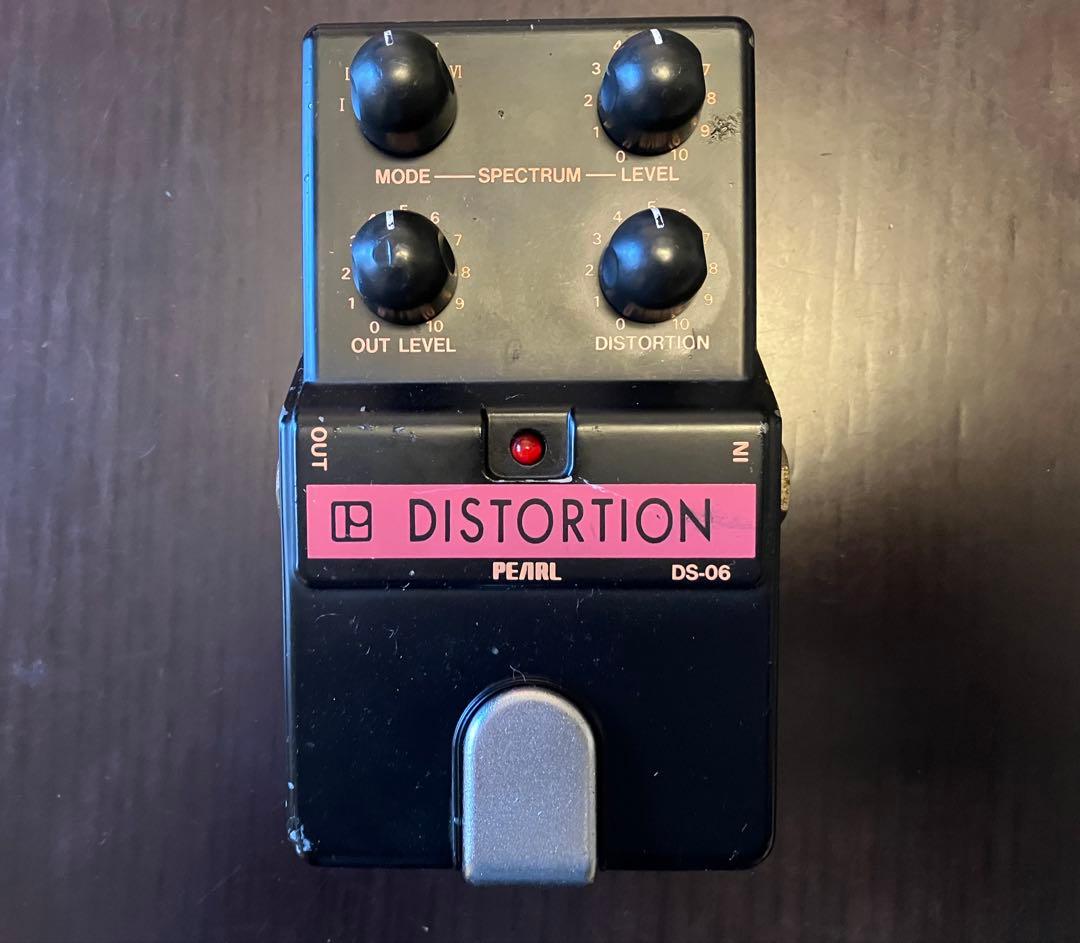 Pearl DS-06 Distortion ディストーション