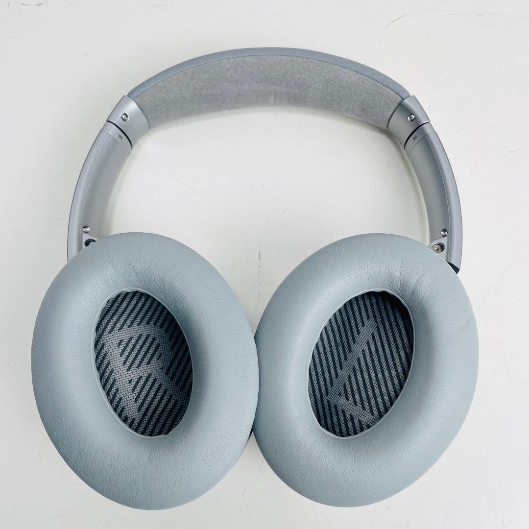 【美品】BOSE QuietComfort 35 シルバー ワイヤレスヘッドホン