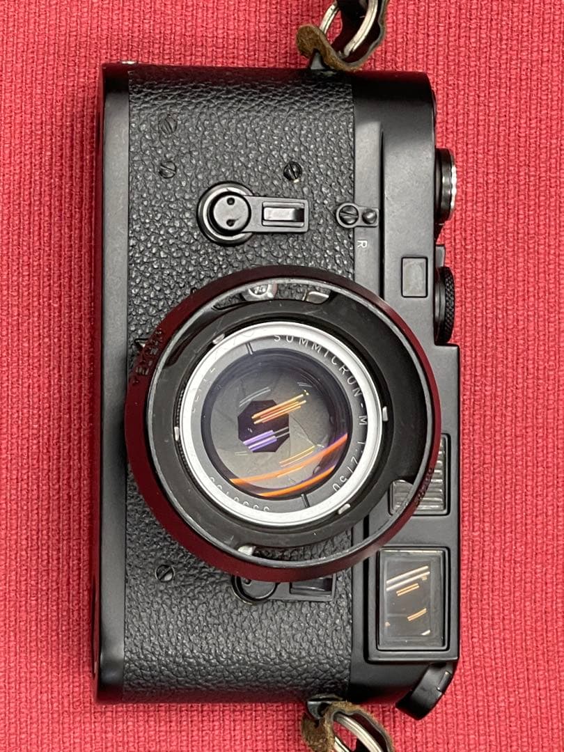 Leica M4 35mmフィルムカメラ