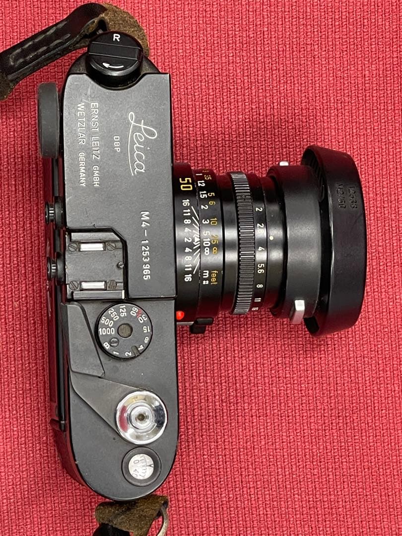 Leica M4 35mmフィルムカメラ