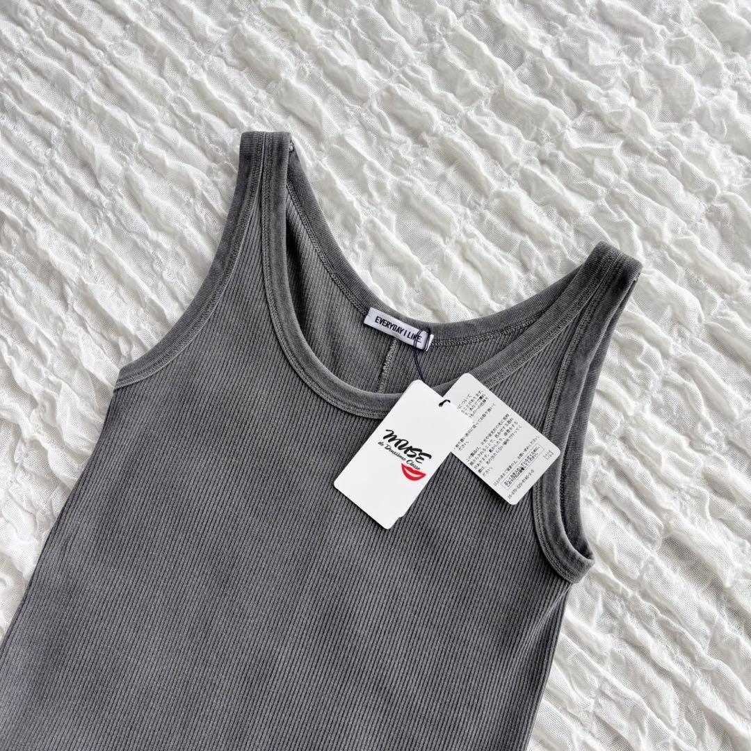 【新品未使用タグ付 ドゥーズイエムクラス 25年モデル ヴィンテージタンクトップ