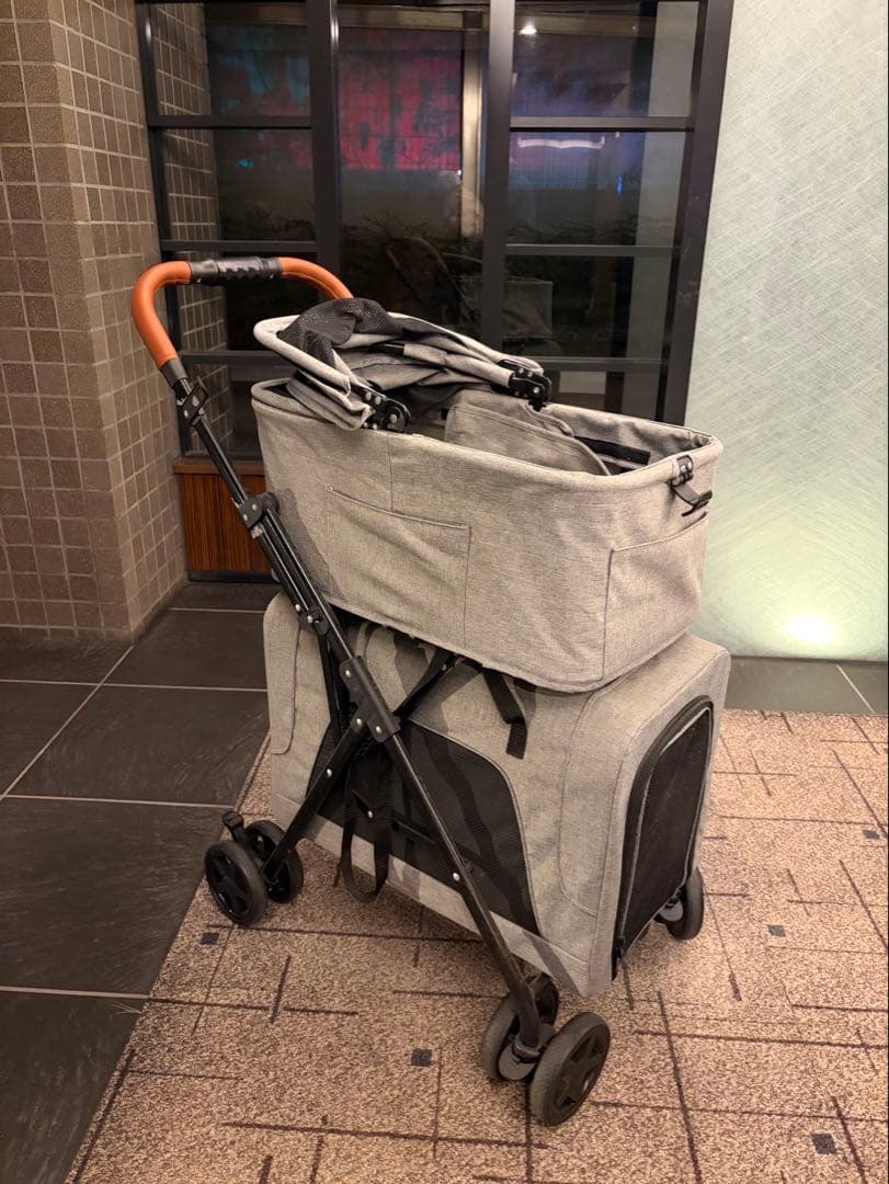 bello ペットカート 多頭飼い