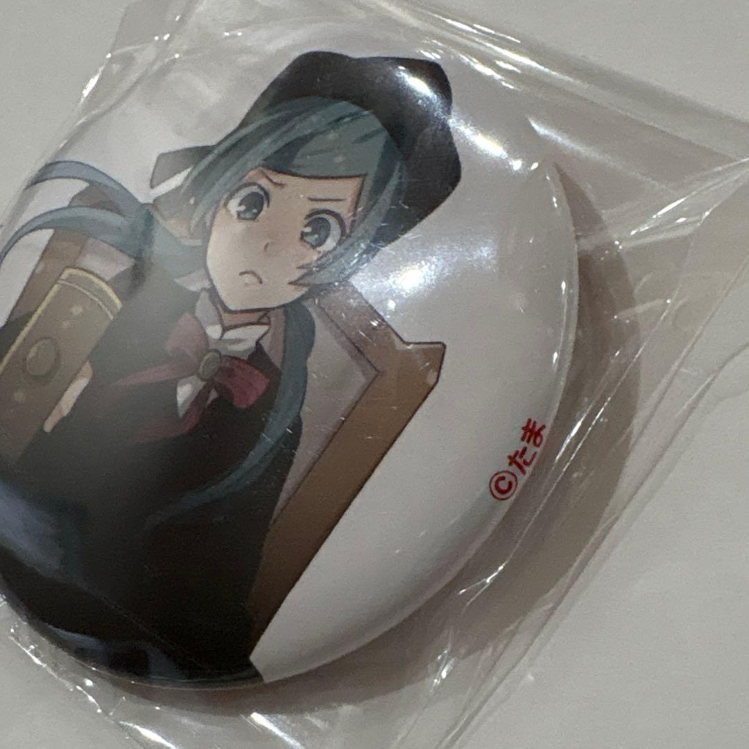 つ*ん様 [訳あり未使用] 初音ミク 恋愛裁判 缶バッジ