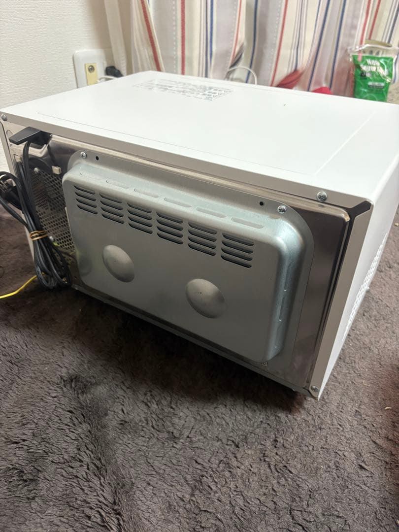 オーブンレンジ アイリスオーヤマ MO-F1809-CW