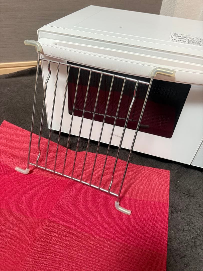 オーブンレンジ アイリスオーヤマ MO-F1809-CW