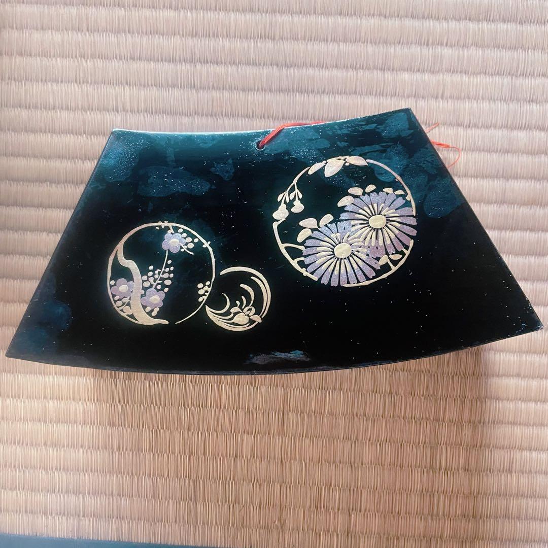 漆　枕台8点　枕箱　セット　骨董品　華やかな蒔絵