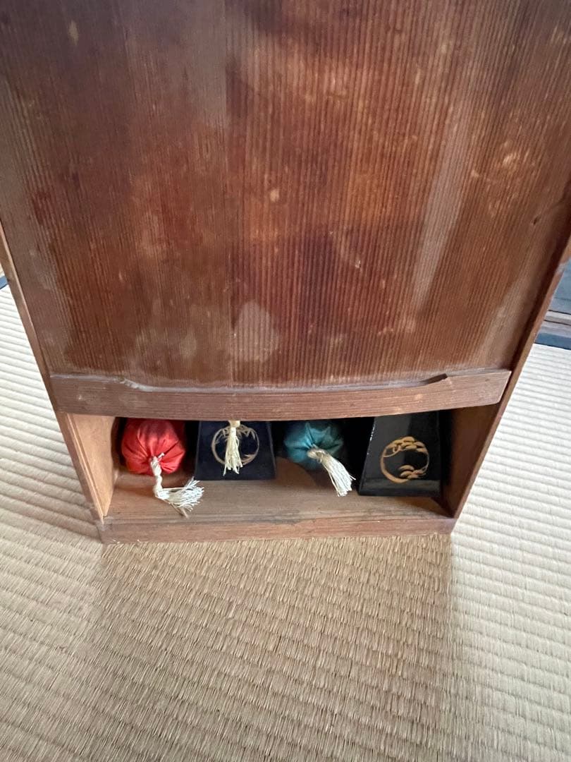 漆　枕台8点　枕箱　セット　骨董品　華やかな蒔絵