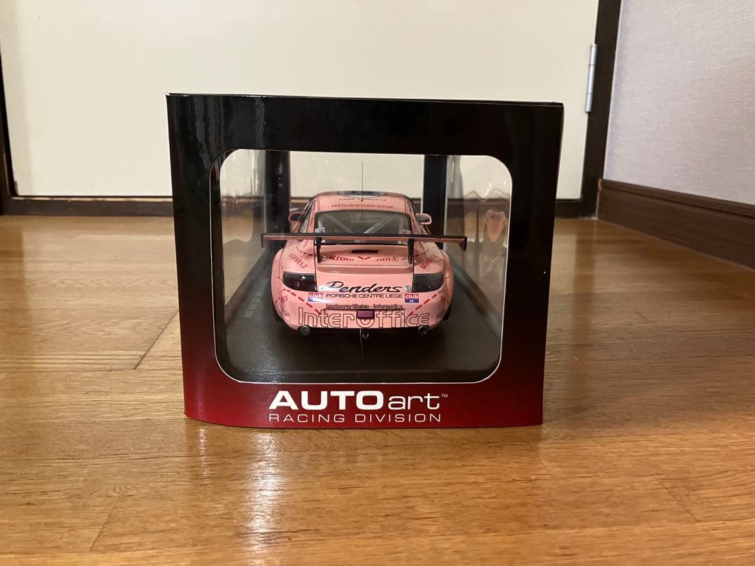 未開封 1/18 AUTOart ポルシェ GT3 RSR 2006 #21