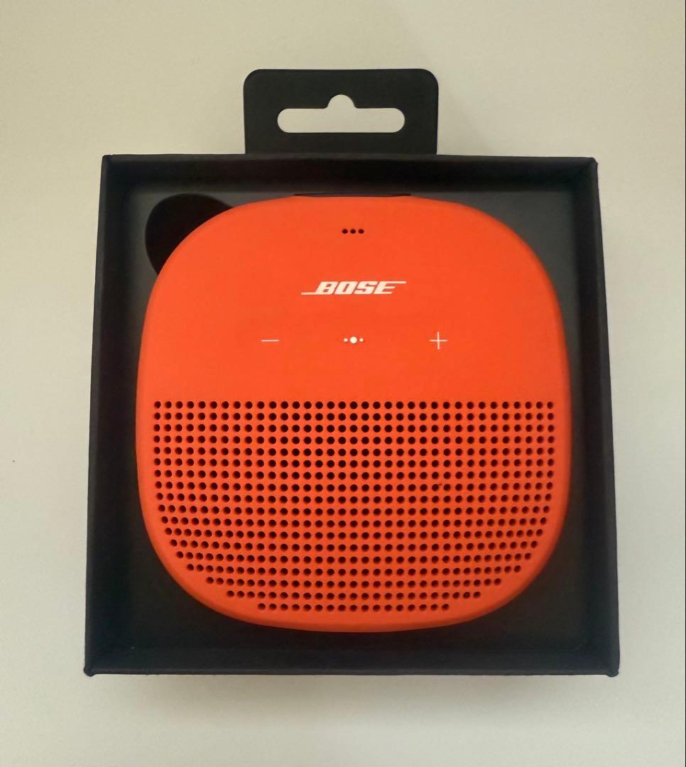 新品未使用 Bose SoundLink Micro ワイヤレススピーカー