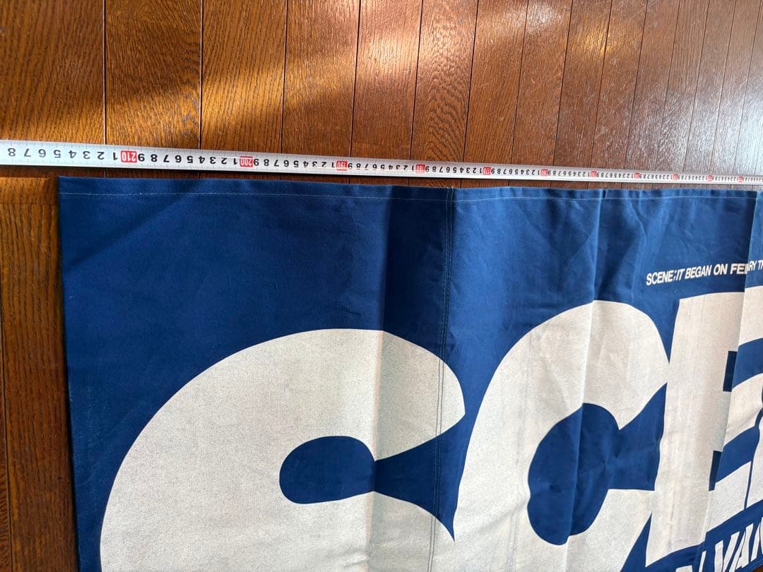 SCENE FROM VAN バナー VAN JACKET ヴァンヂャケット