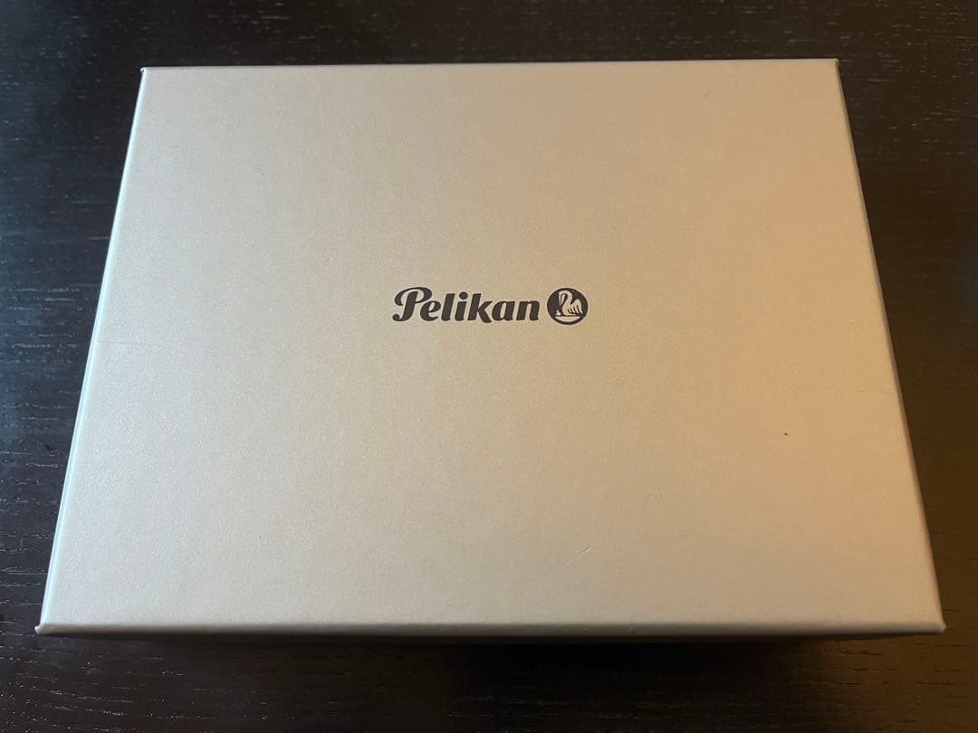 美品 Pelikan ペリカン 万年筆 M205 マーブルブルー M(中字)