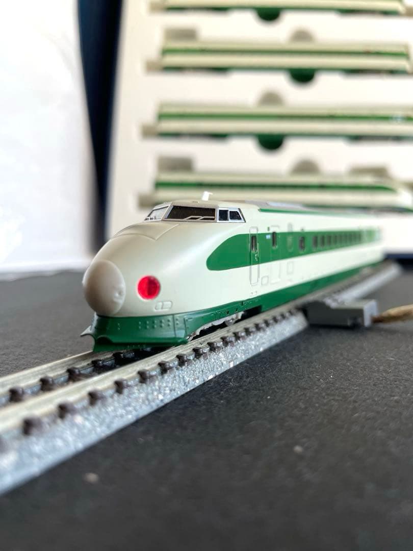 国鉄200系東北上越新幹線　TOMIX。