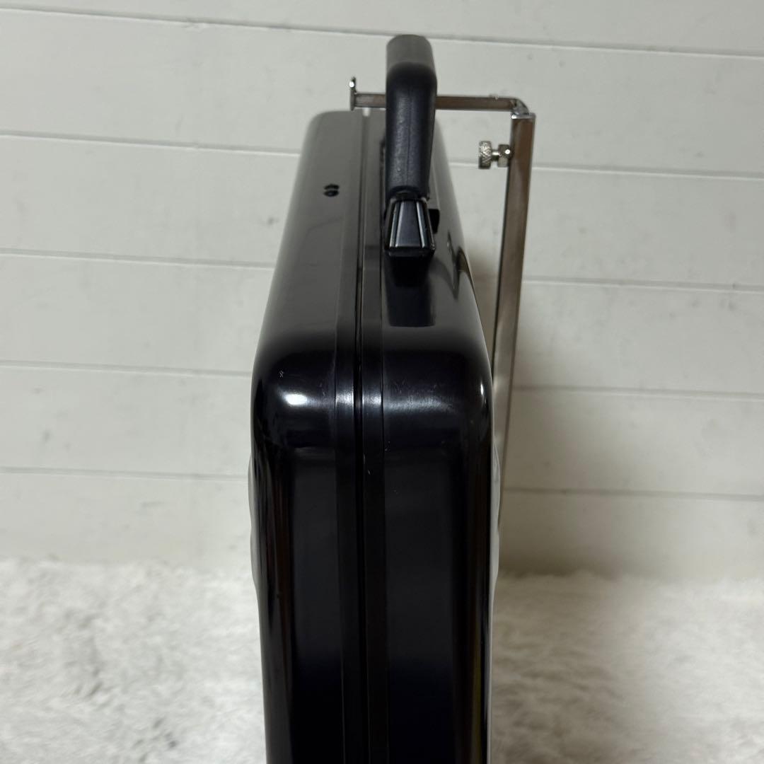 極美品✨ゼロハリバートン　アタッシュケース　ブラック　ビジネスバッグ　レザー