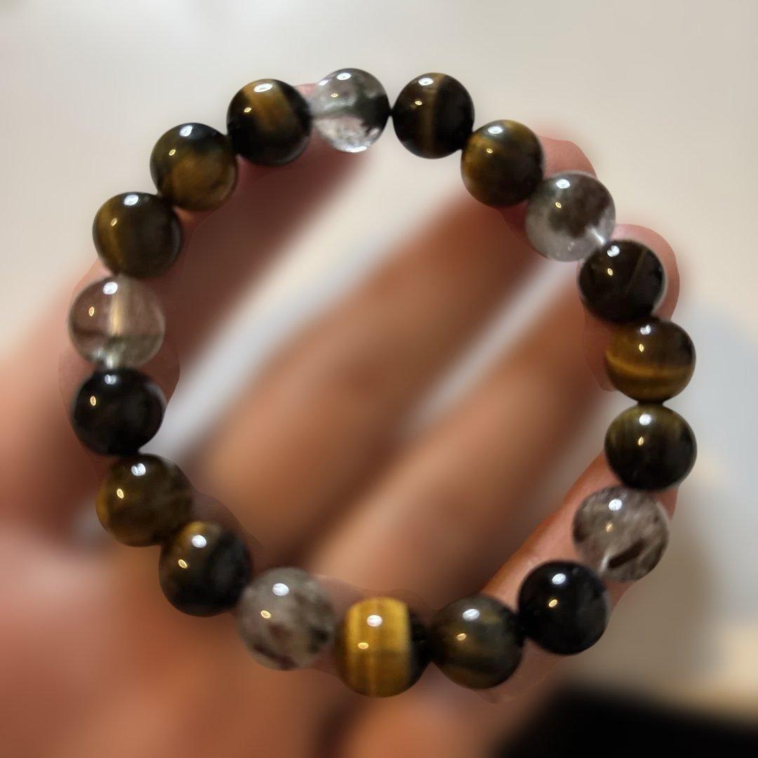 なんかすんごい！ガーデンクオーツたんとタイガーアイたん！すんごい！