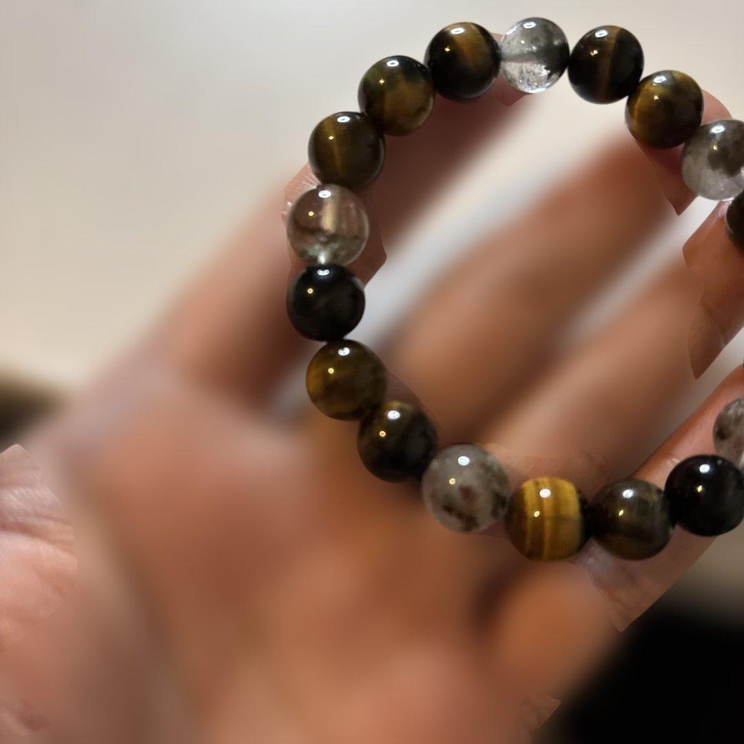 なんかすんごい！ガーデンクオーツたんとタイガーアイたん！すんごい！