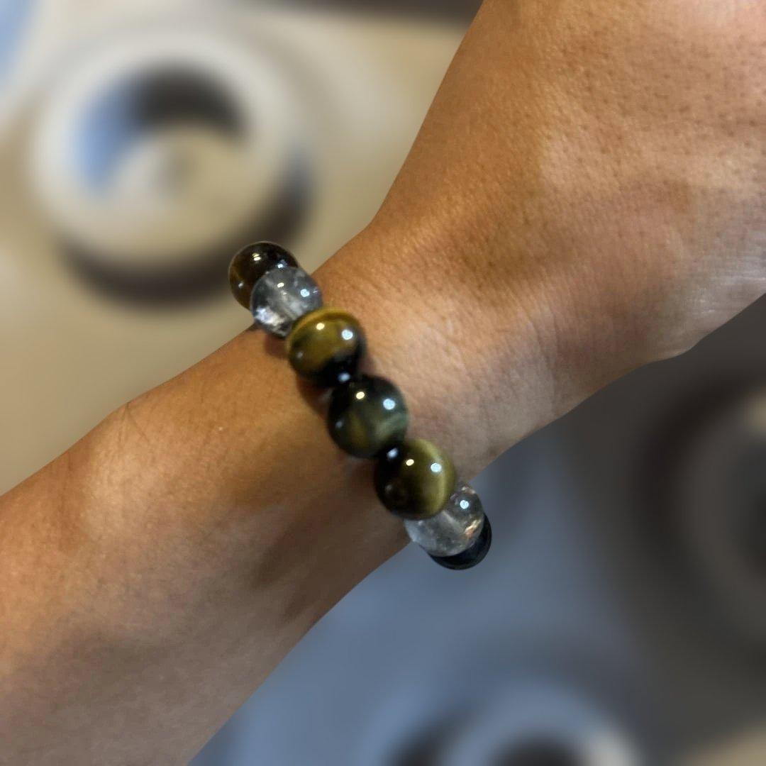 なんかすんごい！ガーデンクオーツたんとタイガーアイたん！すんごい！