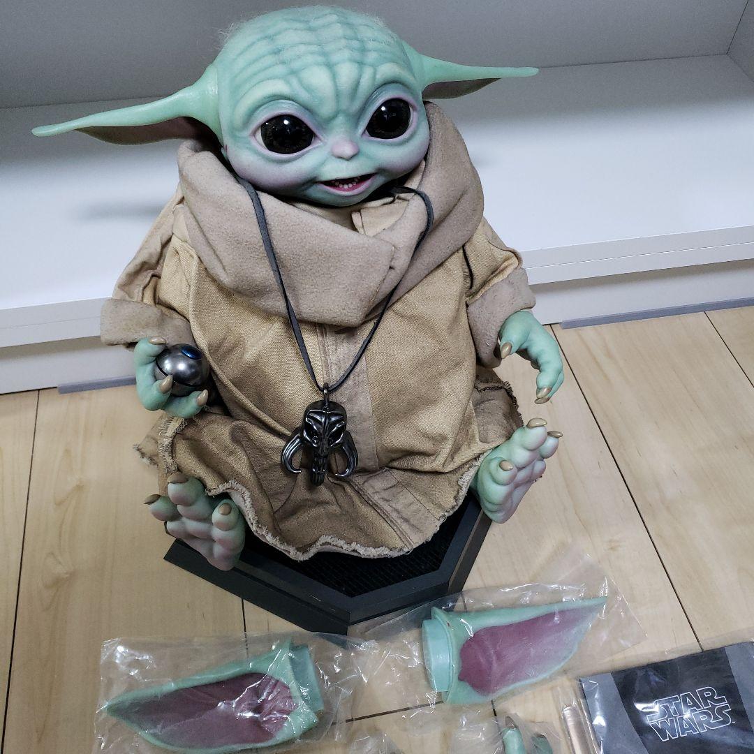 ホットトイズ　チャイルド　ライフサイズ　The Child グローグー