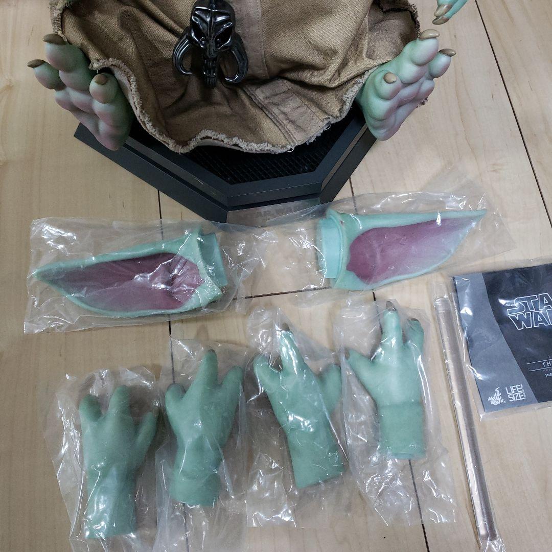 ホットトイズ　チャイルド　ライフサイズ　The Child グローグー