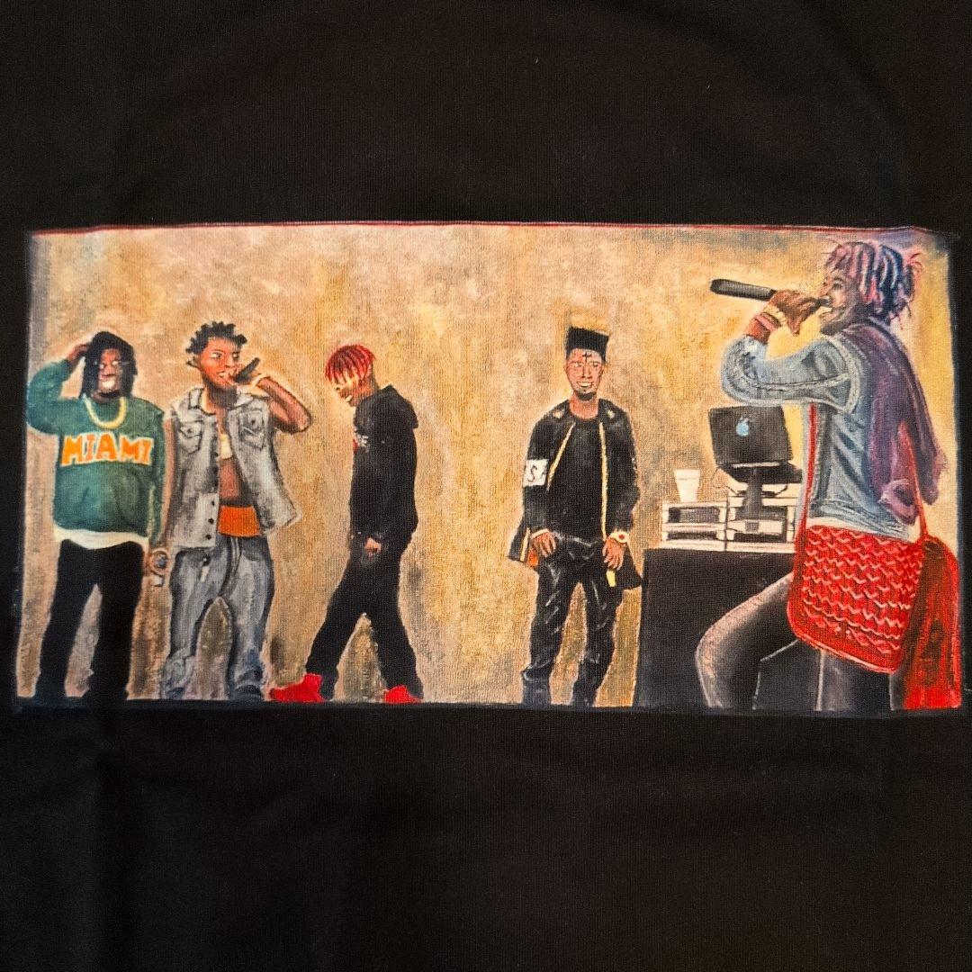 Kai Cenat着用 T 2016 Freshman Cypher Lサイズ