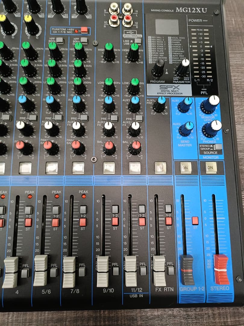 値下げ！YAMAHA MG12XU アナログミキサー 本体