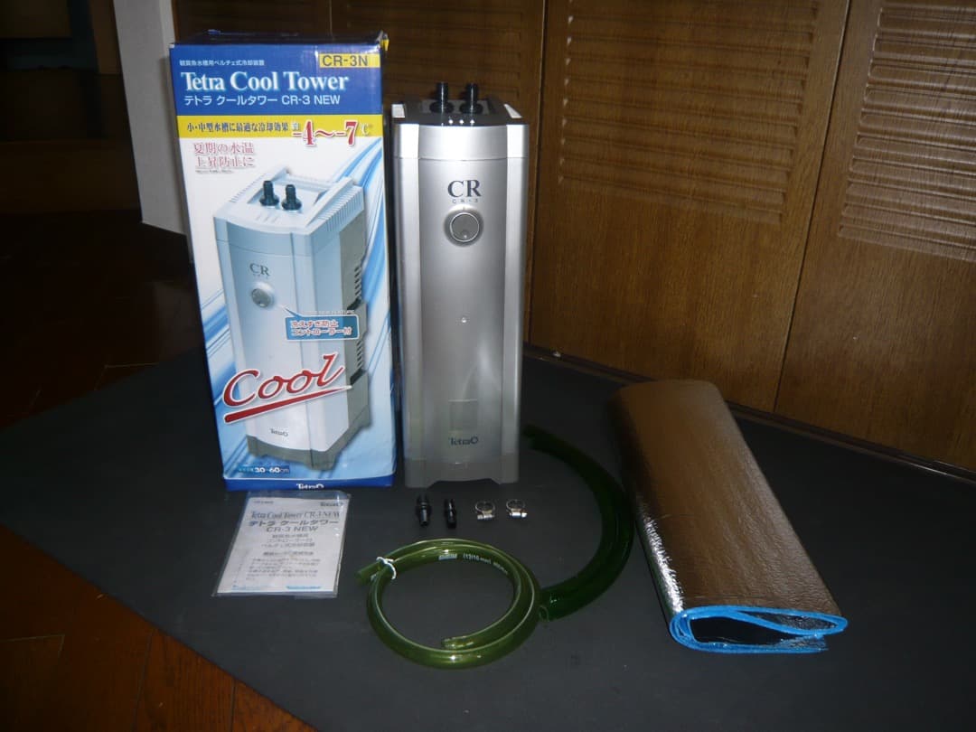 ゴル吉 テトラ クールタワー ＣＲ－3N 水槽用クーラー used