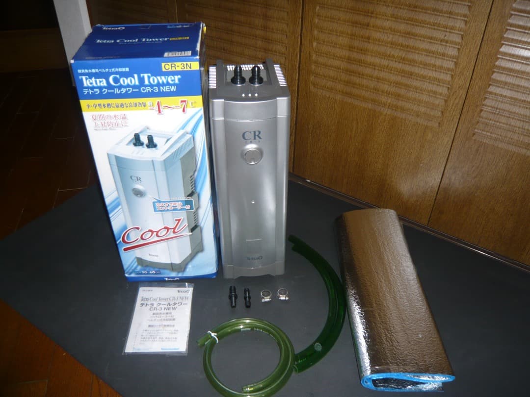 ゴル吉 テトラ クールタワー ＣＲ－3N 水槽用クーラー used