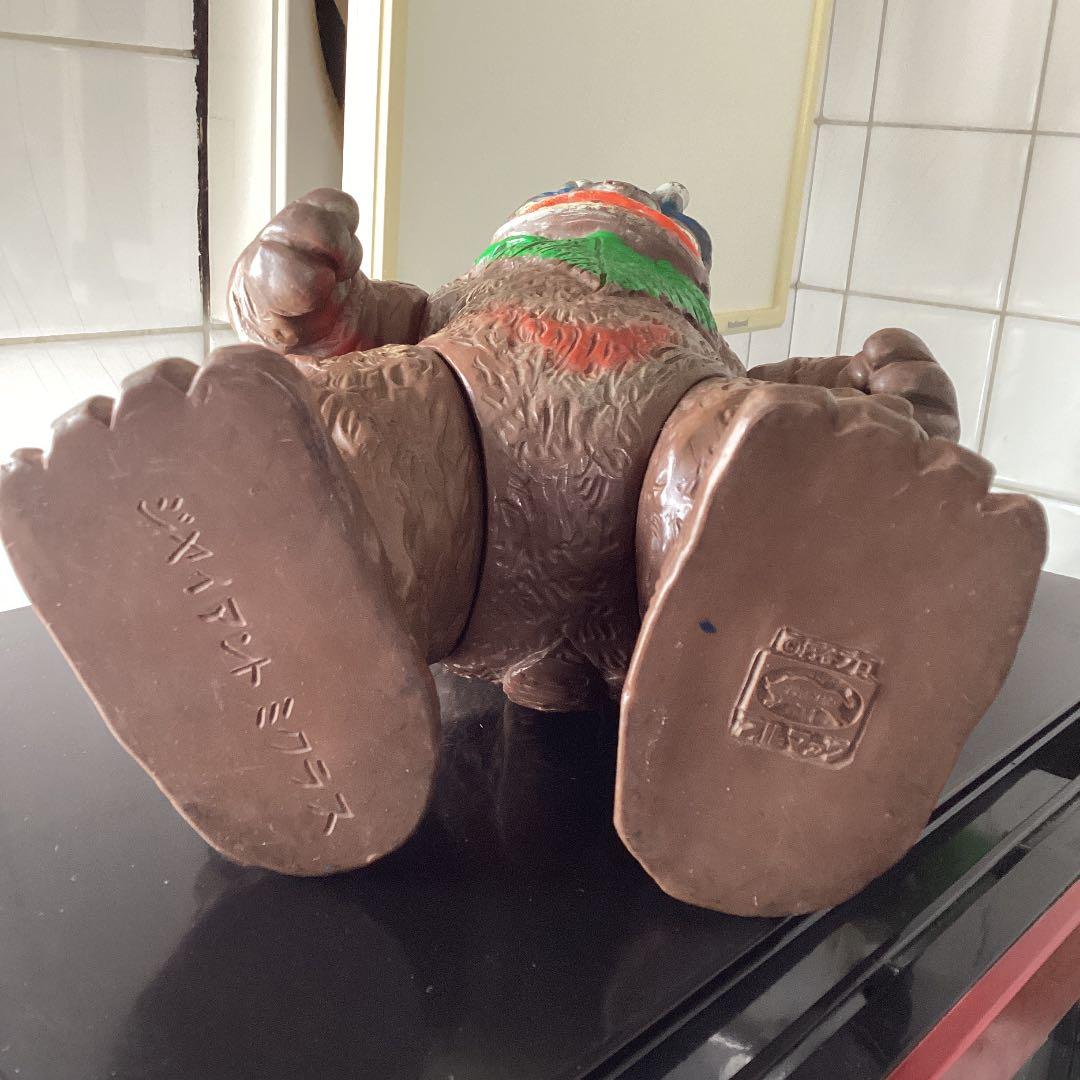 ブルマァク 当時物ジャイアントミクラス　破損、落書き無し　プロフィールも必読。