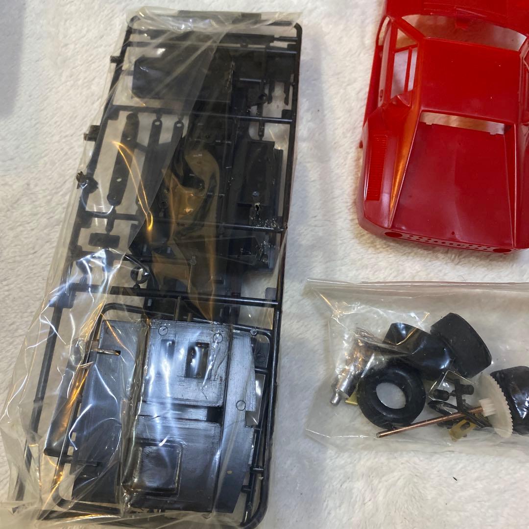 サーキットの狼　NITTO デ・トマソパンテーラG6 レーシングカー