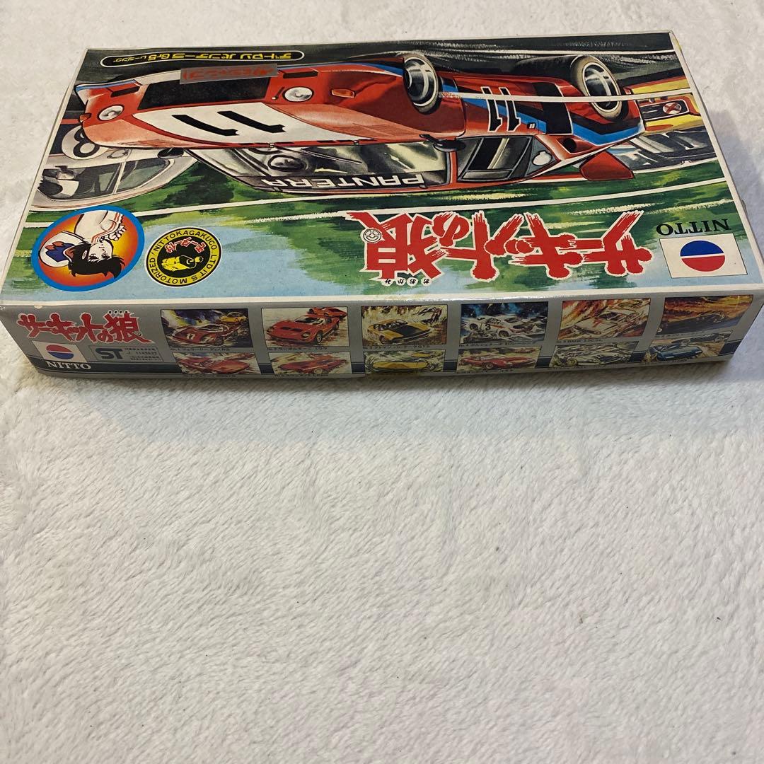 サーキットの狼　NITTO デ・トマソパンテーラG6 レーシングカー