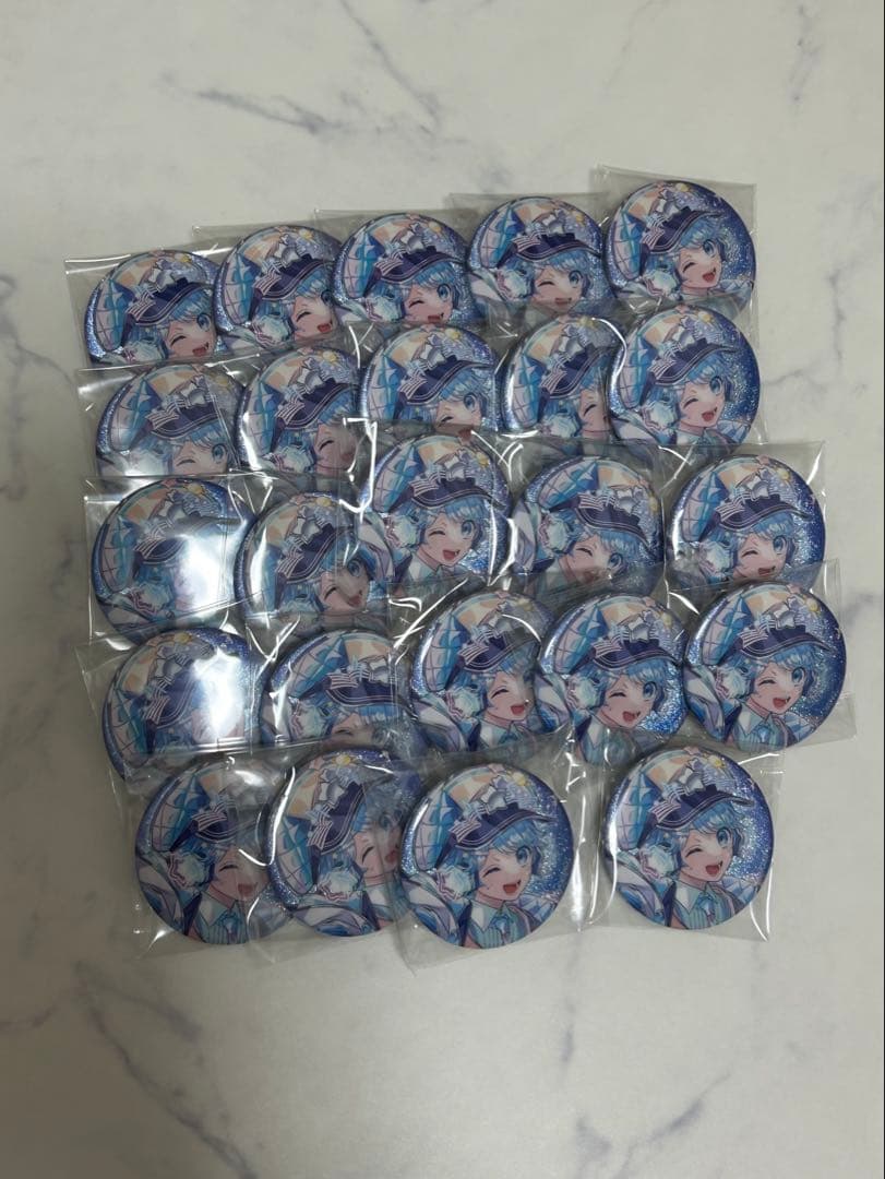 いれいす仏 周年缶バッジ 24個