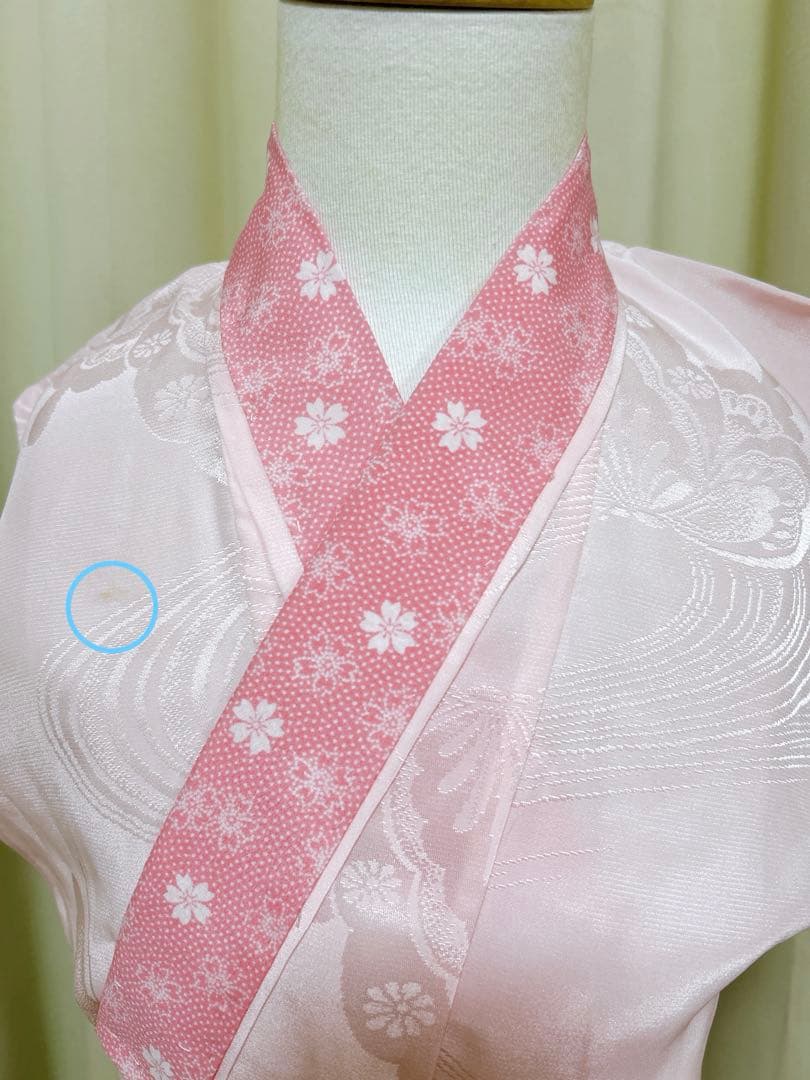 華やかなレトロ着物♡七五三　7歳　女の子　セット　一式　黄緑系