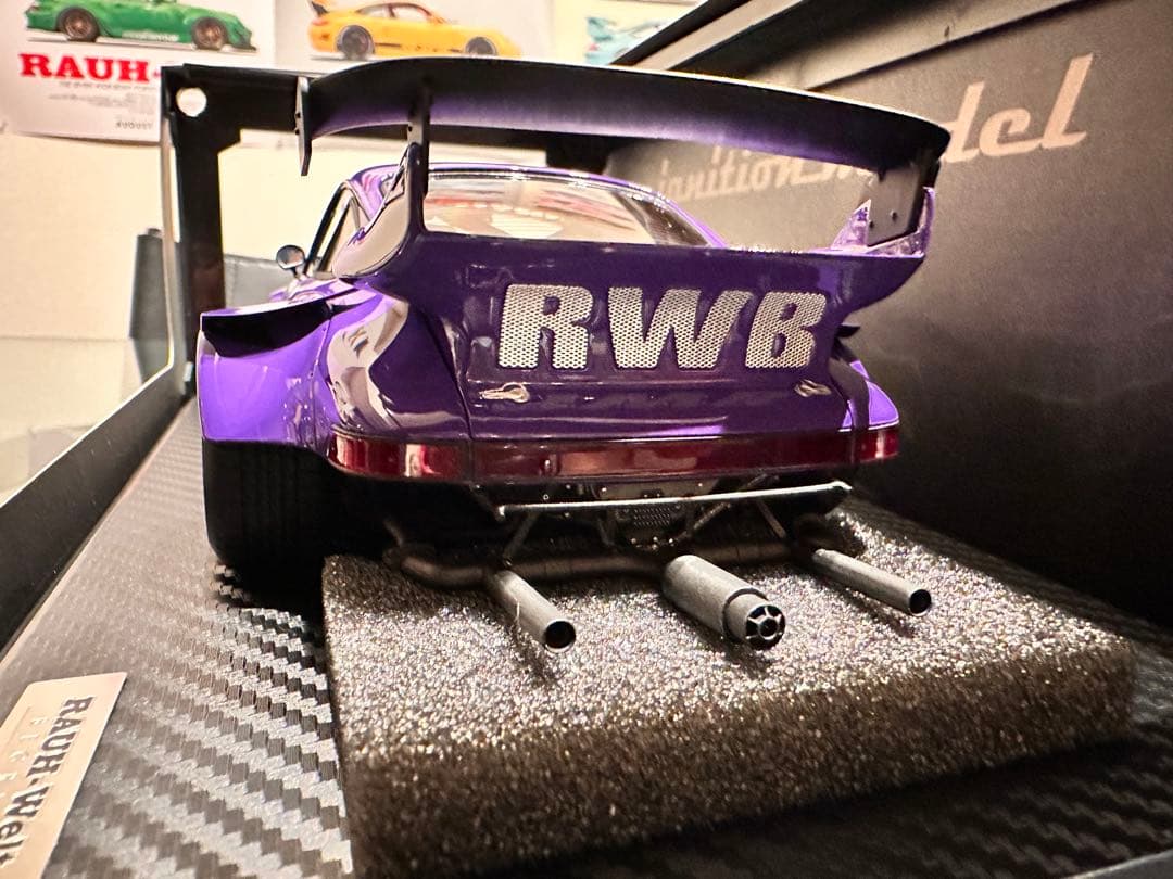 RWB930 イグニション1/18 パープル