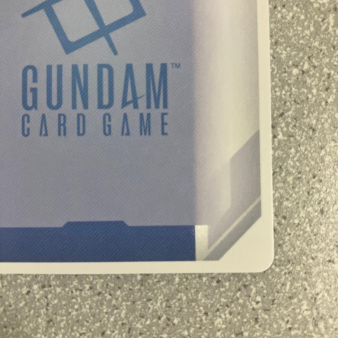 ☆ガンダムカードゲーム☆ガンダム・エアリアル（改修型）☆LR++☆未使用☆