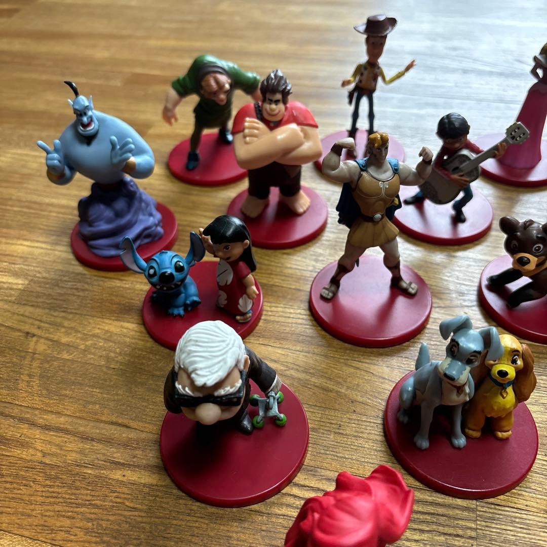 Disney Pixar ディズニー ピクサー フィギュア 30体 セット